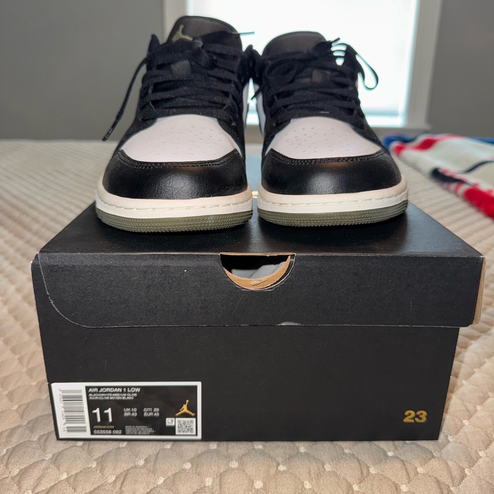 Air Jordan 1 low - Olive